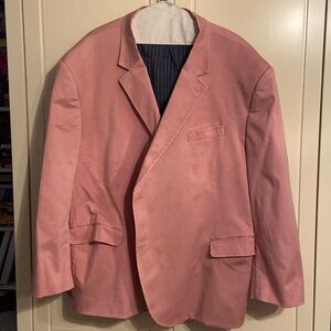 Pink sports coat- Big and Tall